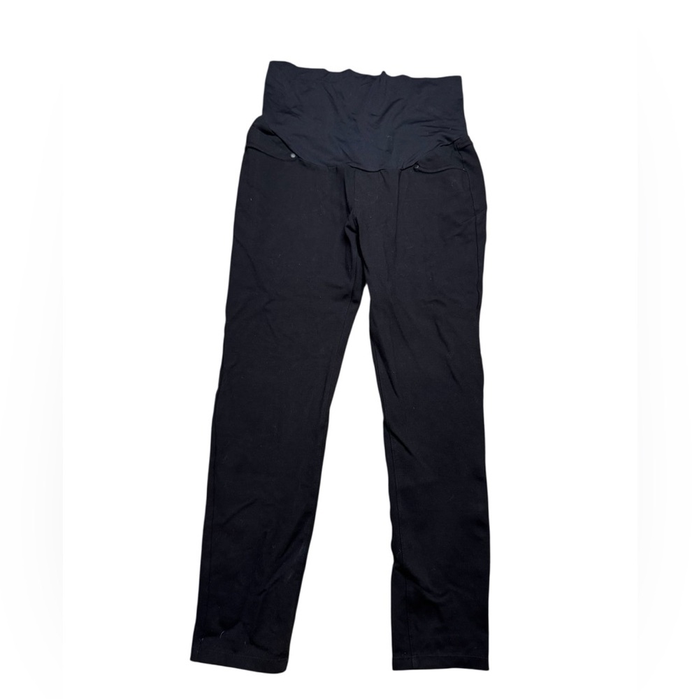 🤰🖤Liverpool Maternity Black‎ Skinny Pants Size 8 (29) Stretch Comfort✨